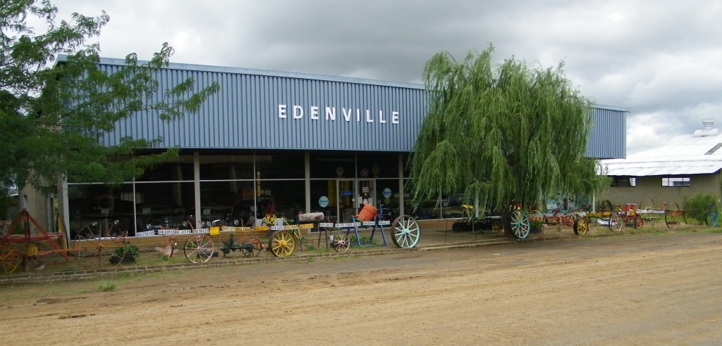 Edenville vintage car collection